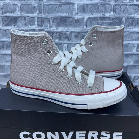 Converse Chuck Taylor All Star Hi Papyrus Egret A12479F Womens Size 7.5 New